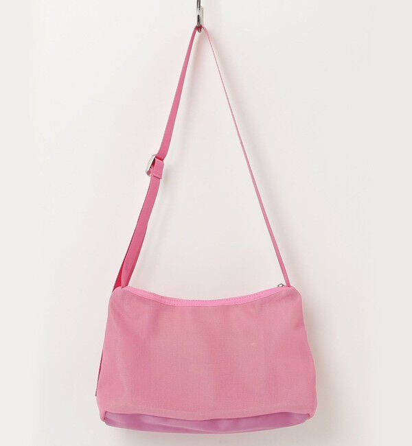 fredy emue「【CONTROL FREAK】メッシュポケットショルダーバッグ」|ショルダー・メッセンジャー|