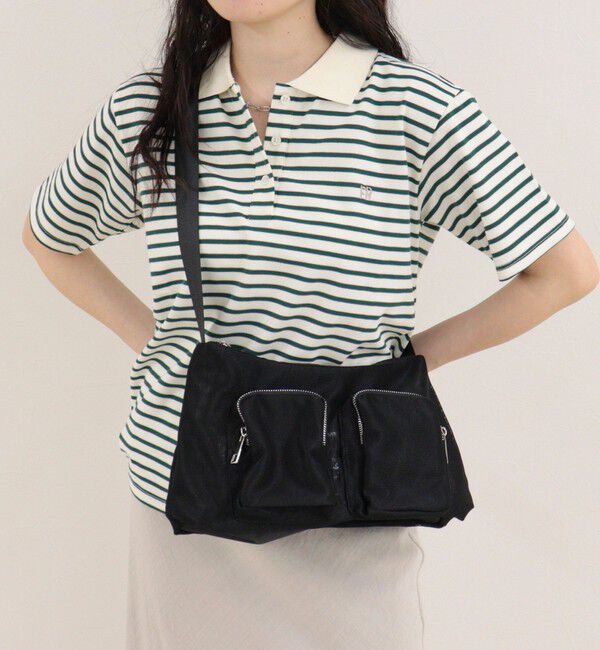 fredy emue「【CONTROL FREAK】メッシュポケットショルダーバッグ」|ショルダー・メッセンジャー|