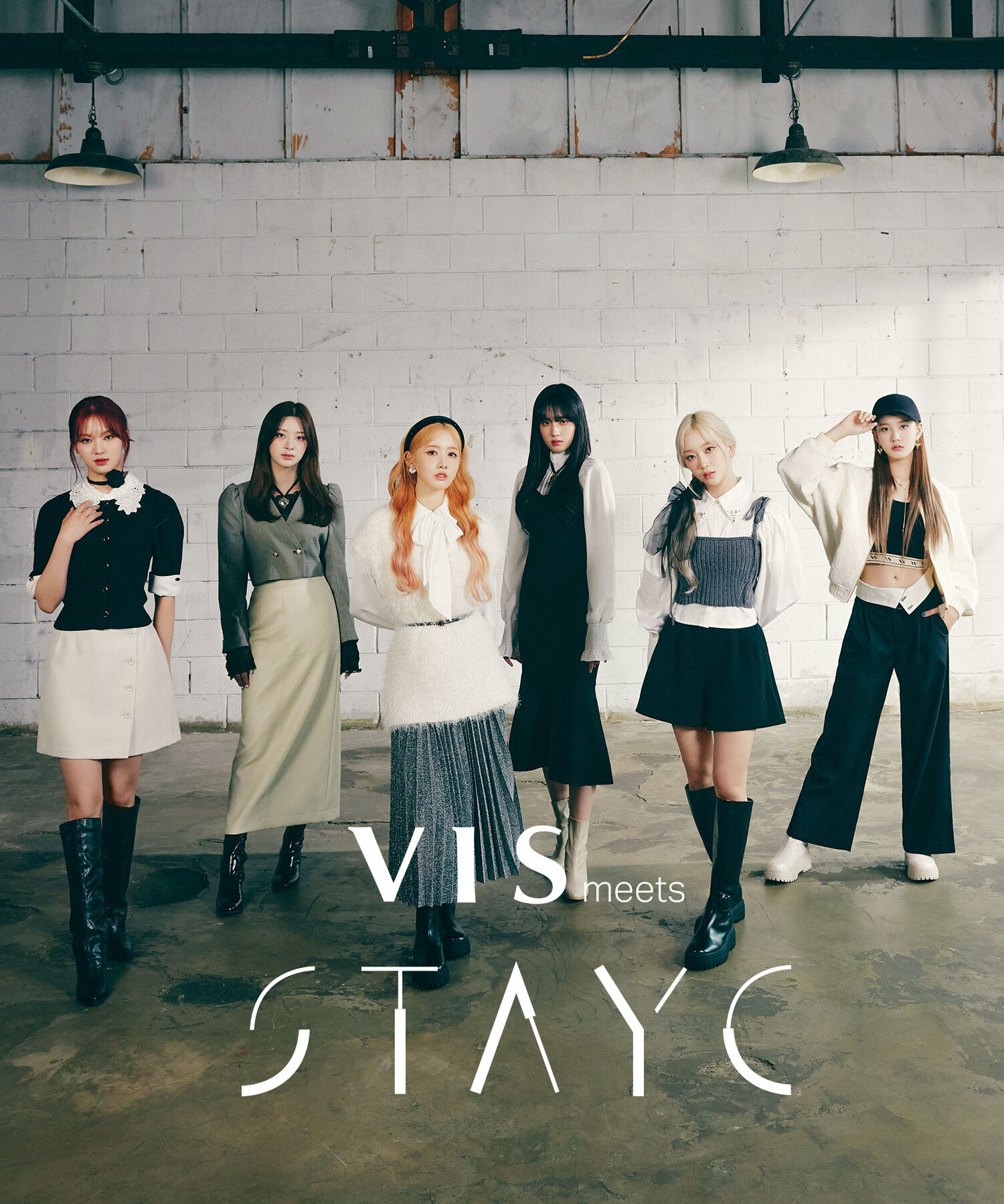 VIS「【STAYC SIEUN / SUMIN着用】【ViVi11月号掲載】ハイウエスト圧縮ショートパンツ」|スラックス|