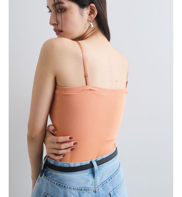 VIS「【洗える】チューブトップキャミソール」|キャミソール|