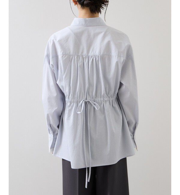 VIS「ウエストリボンシャツ/イージーケア・WEB限定カラー」|シャツ・ブラウス|