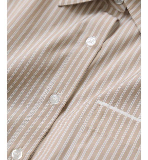 VIS「ウエストリボンシャツ/イージーケア・WEB限定カラー」|シャツ・ブラウス|