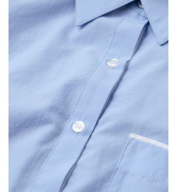 VIS「ウエストリボンシャツ/イージーケア・WEB限定カラー」|シャツ・ブラウス|