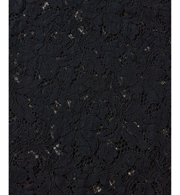 VIS「レースアシンメトリーキャミソール」|キャミソール|