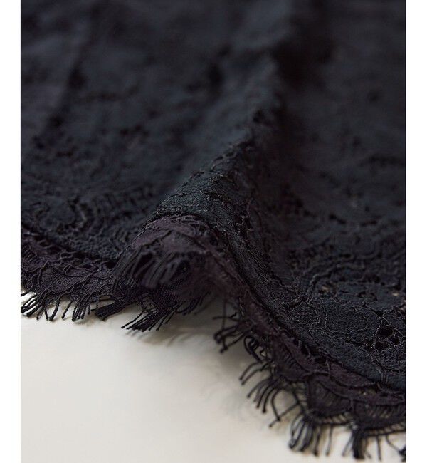 VIS「レースアシンメトリーキャミソール」|キャミソール|