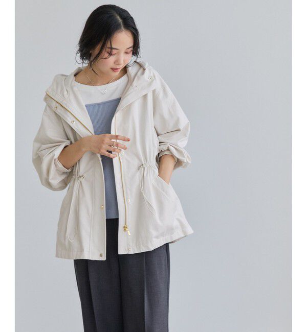 VIS「ペプラムサマーニットドッキングカットソー/イージーケア」|Tシャツ・カットソー|