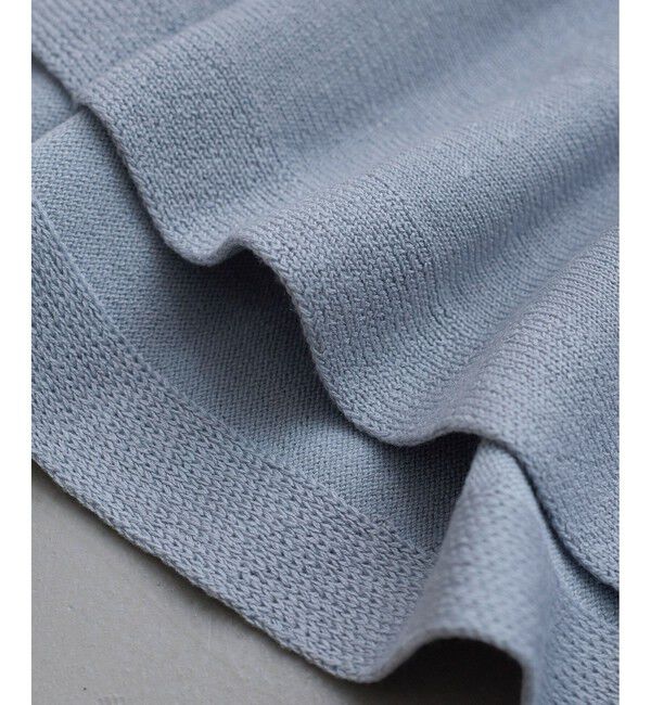 VIS「ペプラムサマーニットドッキングカットソー/イージーケア」|Tシャツ・カットソー|