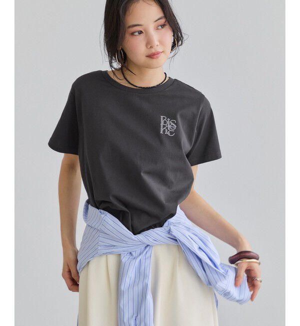 VIS「コンパクトアソートプリントTシャツ」|Tシャツ・カットソー|