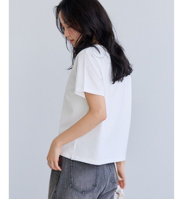 VIS「コンパクトアソートプリントTシャツ」|Tシャツ・カットソー|