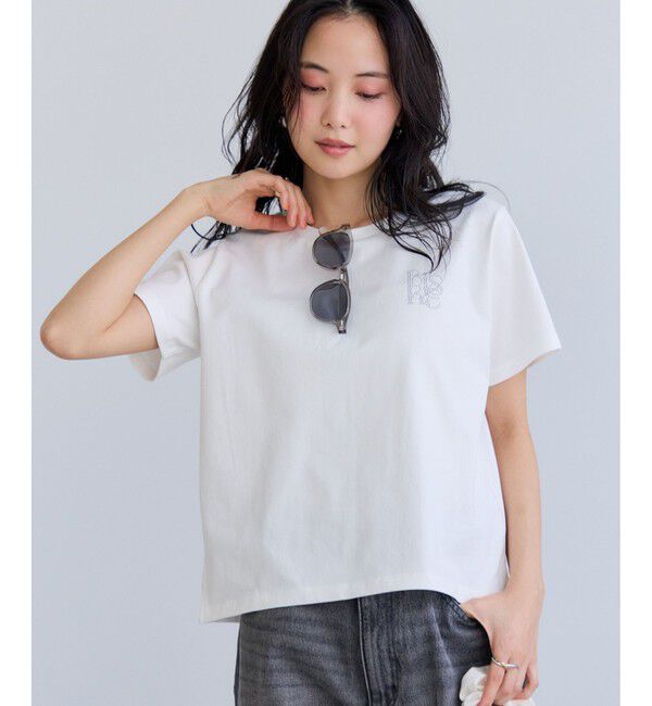 VIS「コンパクトアソートプリントTシャツ」|Tシャツ・カットソー|