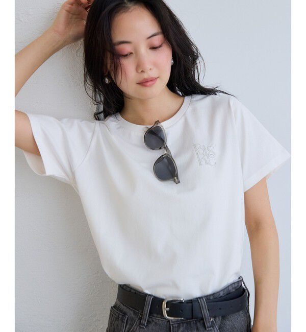 VIS「コンパクトアソートプリントTシャツ」|Tシャツ・カットソー|