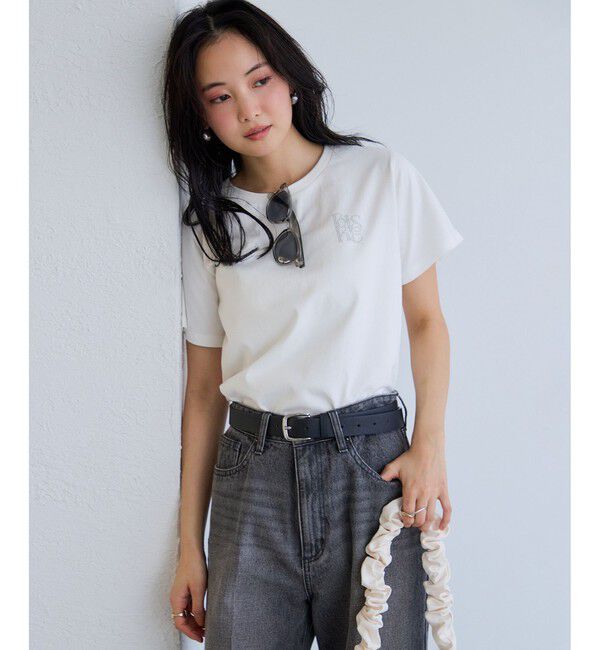 VIS「コンパクトアソートプリントTシャツ」|Tシャツ・カットソー|