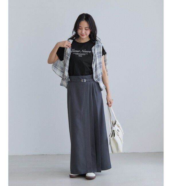 VIS「コンパクトアソートプリントTシャツ」|Tシャツ・カットソー|