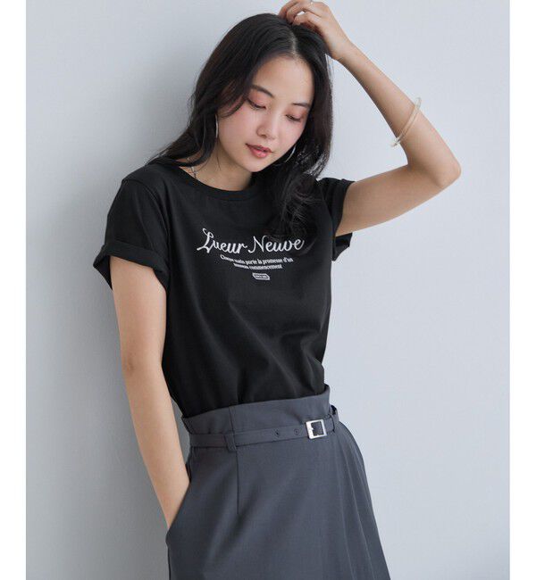 VIS「コンパクトアソートプリントTシャツ」|Tシャツ・カットソー|