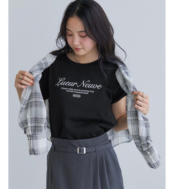 VIS「コンパクトアソートプリントTシャツ」|Tシャツ・カットソー|