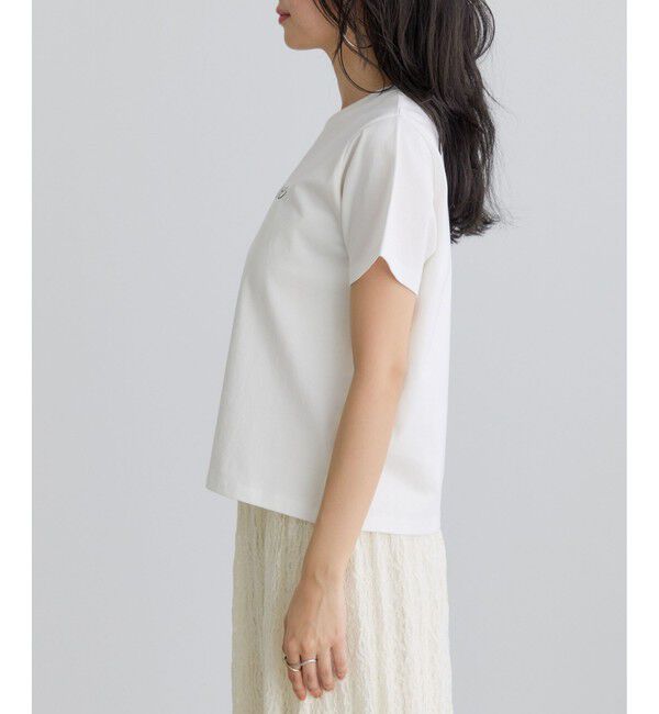 VIS「コンパクトアソートプリントTシャツ」|Tシャツ・カットソー|