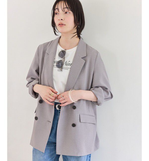 VIS「コンパクトアソートプリントTシャツ」|Tシャツ・カットソー|