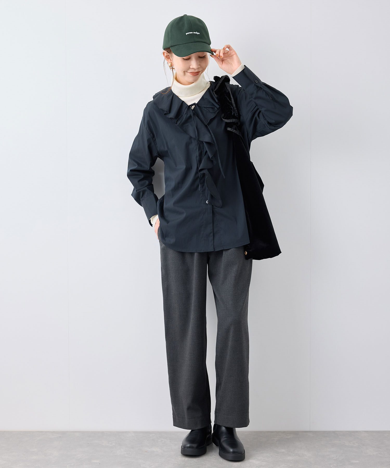 Rope&rsquo;Picnic「ラッフルブラウス」|シャツ・ブラウス|