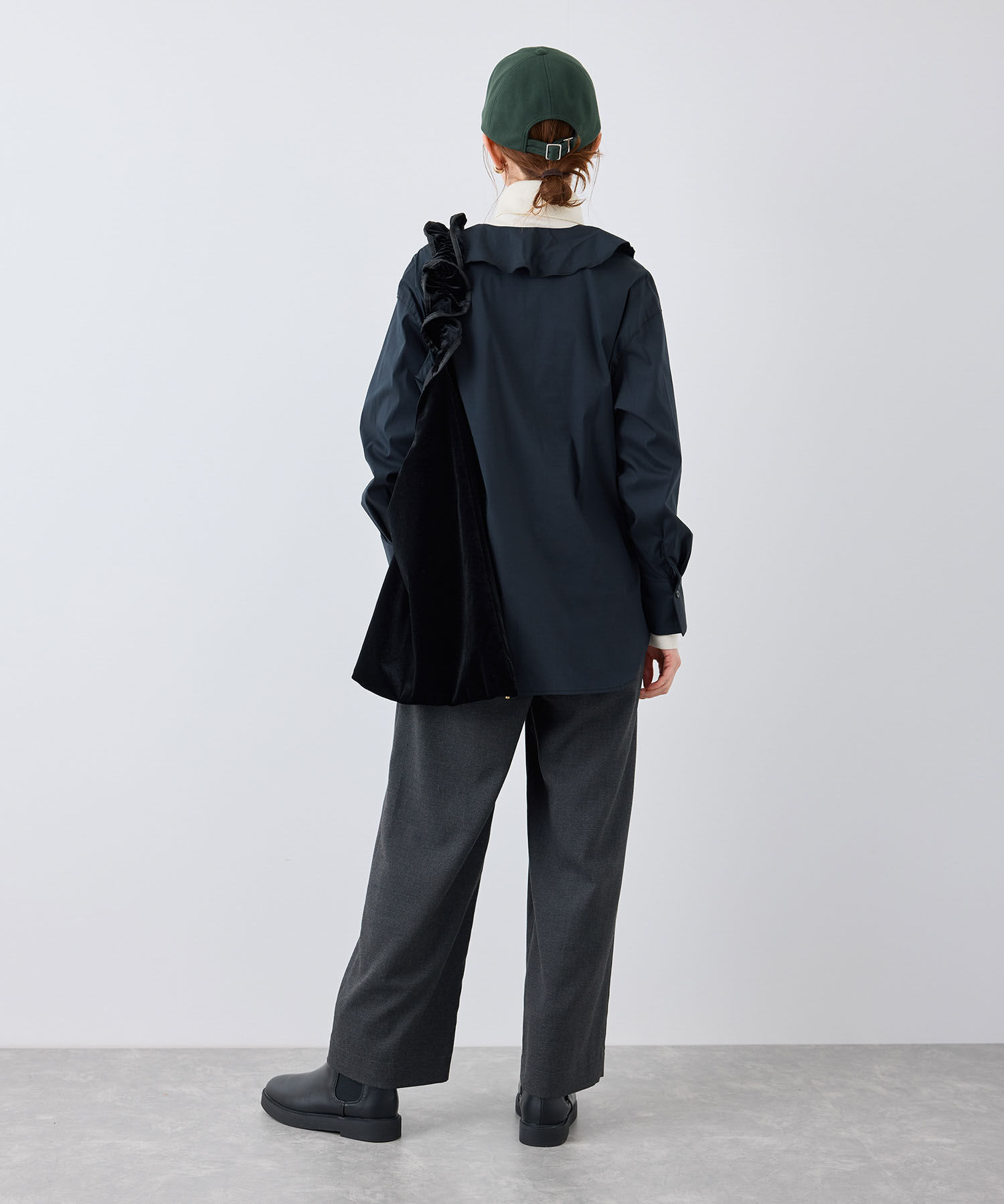 Rope&rsquo;Picnic「ラッフルブラウス」|シャツ・ブラウス|