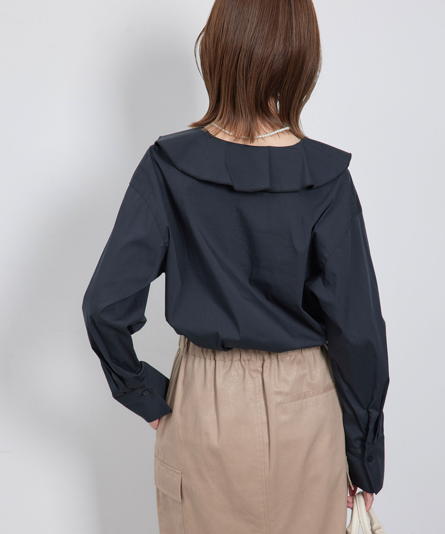 Rope&rsquo;Picnic「ラッフルブラウス」|シャツ・ブラウス|