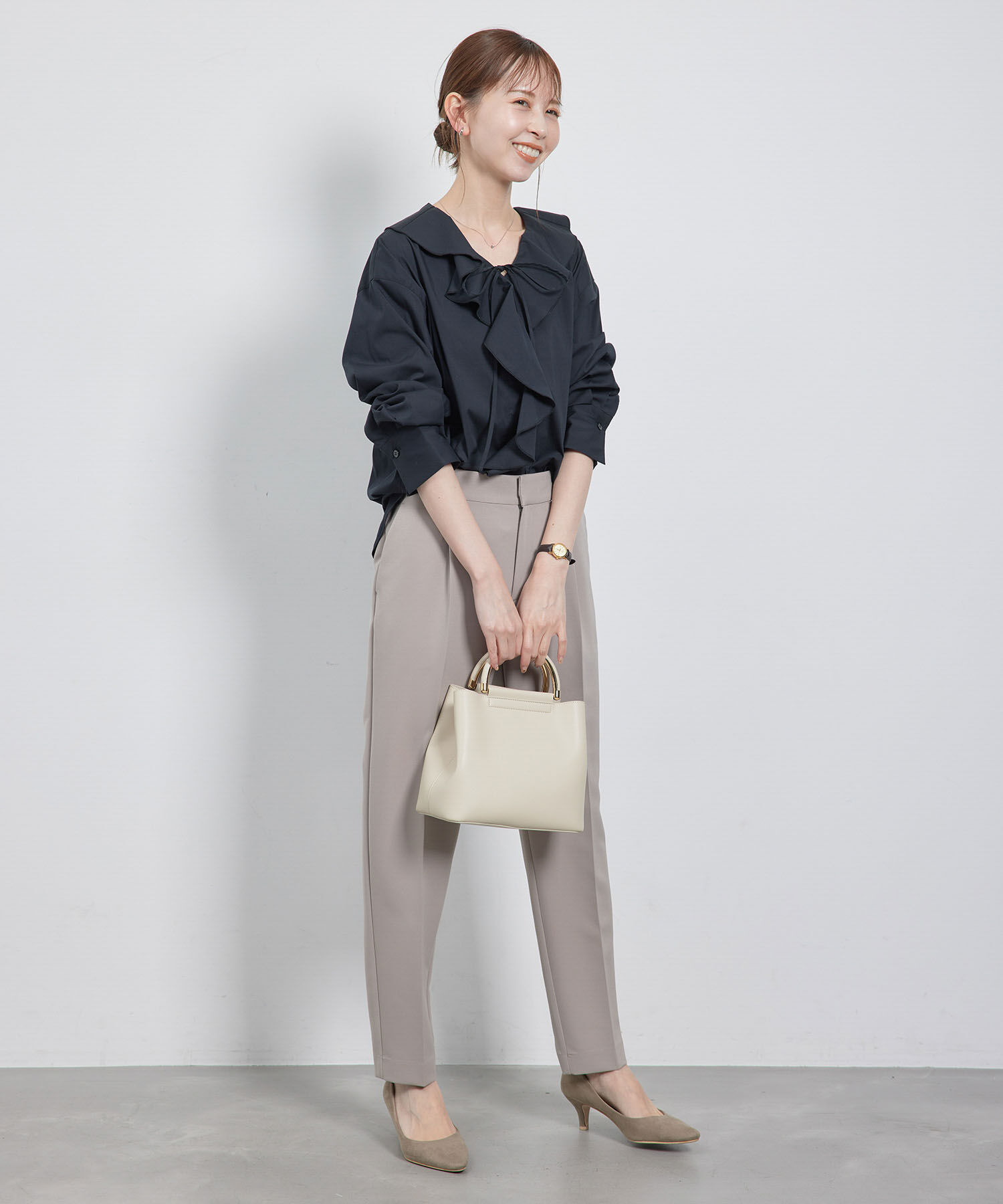 Rope&rsquo;Picnic「ラッフルブラウス」|シャツ・ブラウス|