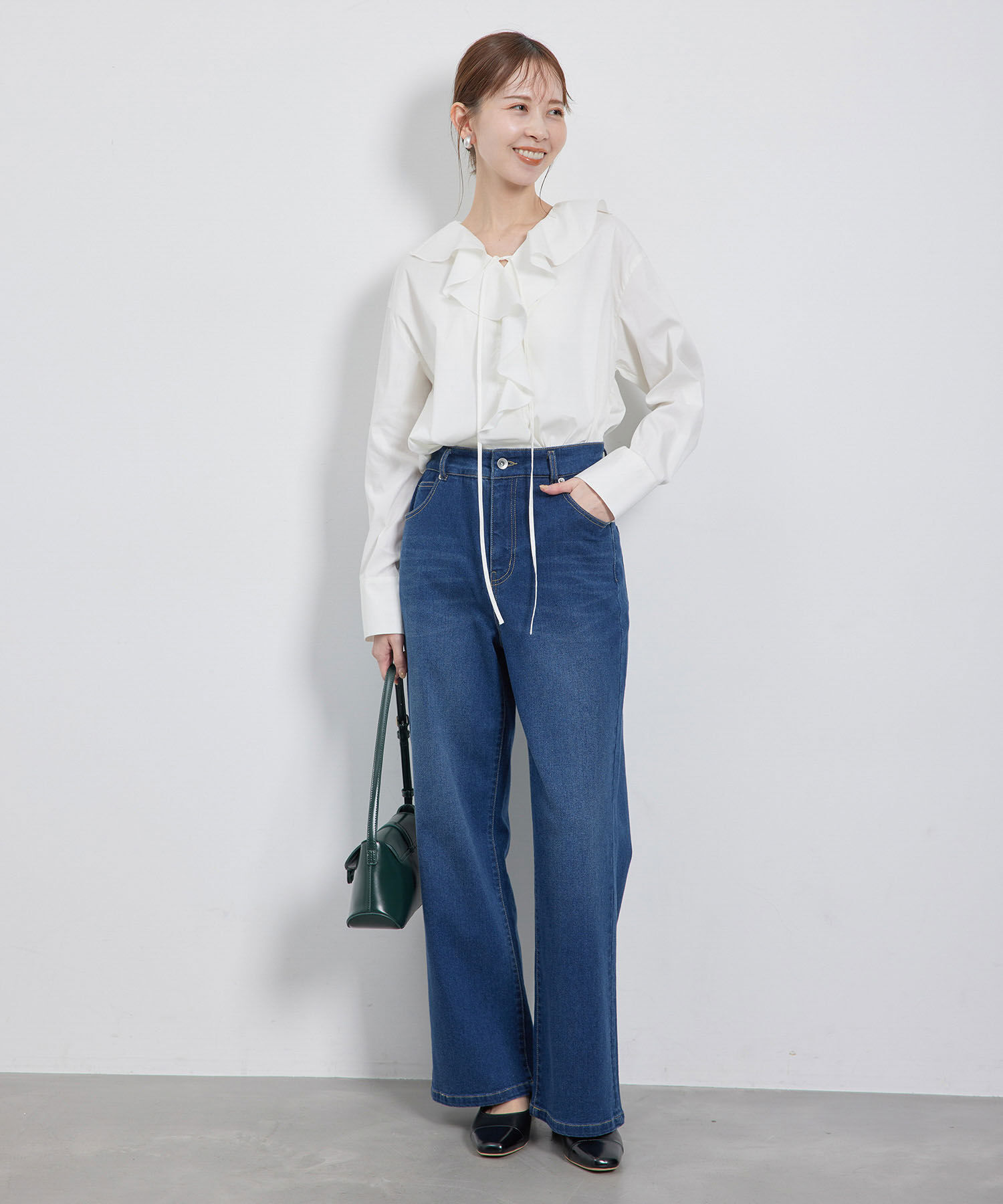 Rope&rsquo;Picnic「ラッフルブラウス」|シャツ・ブラウス|