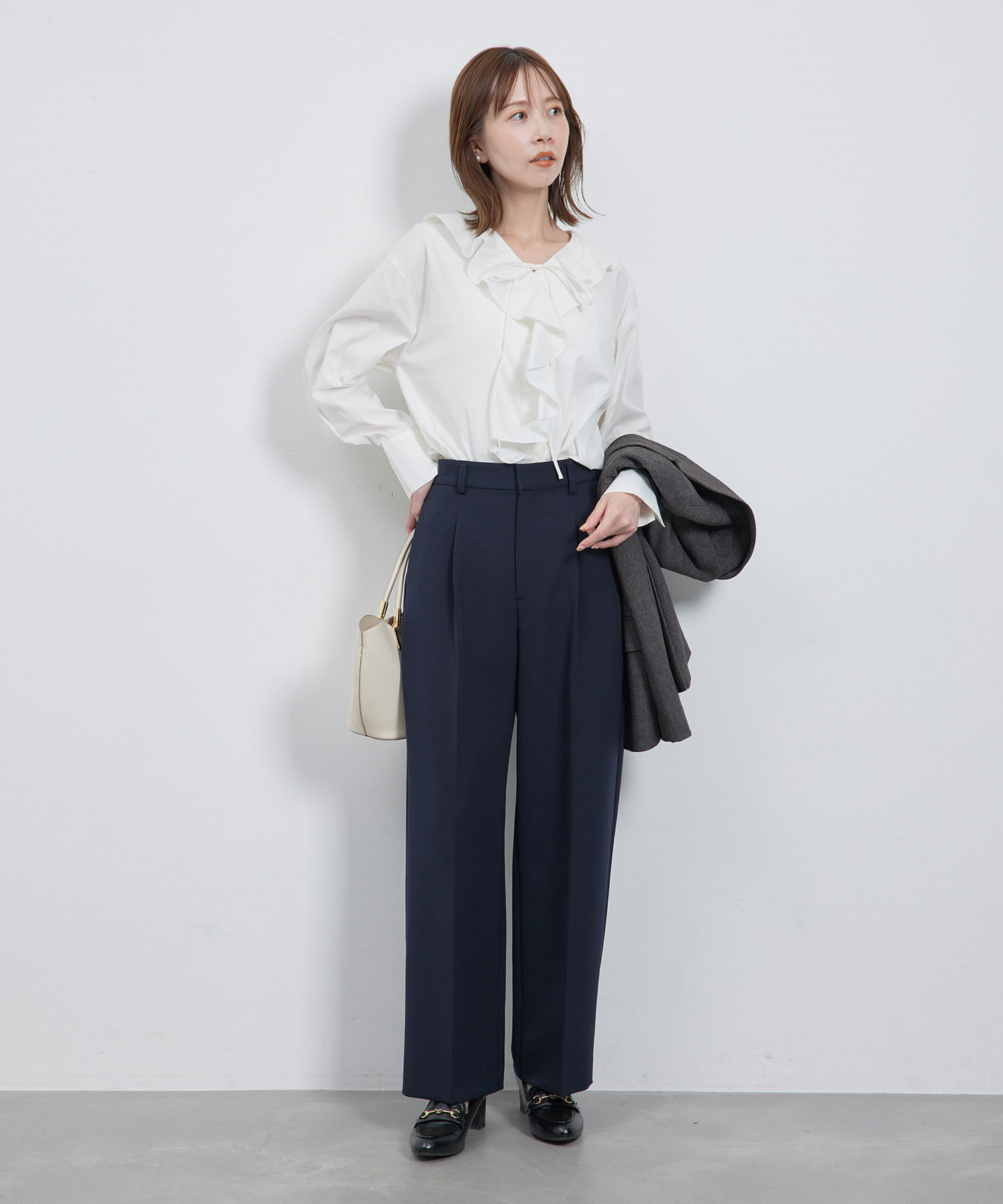 Rope&rsquo;Picnic「ラッフルブラウス」|シャツ・ブラウス|