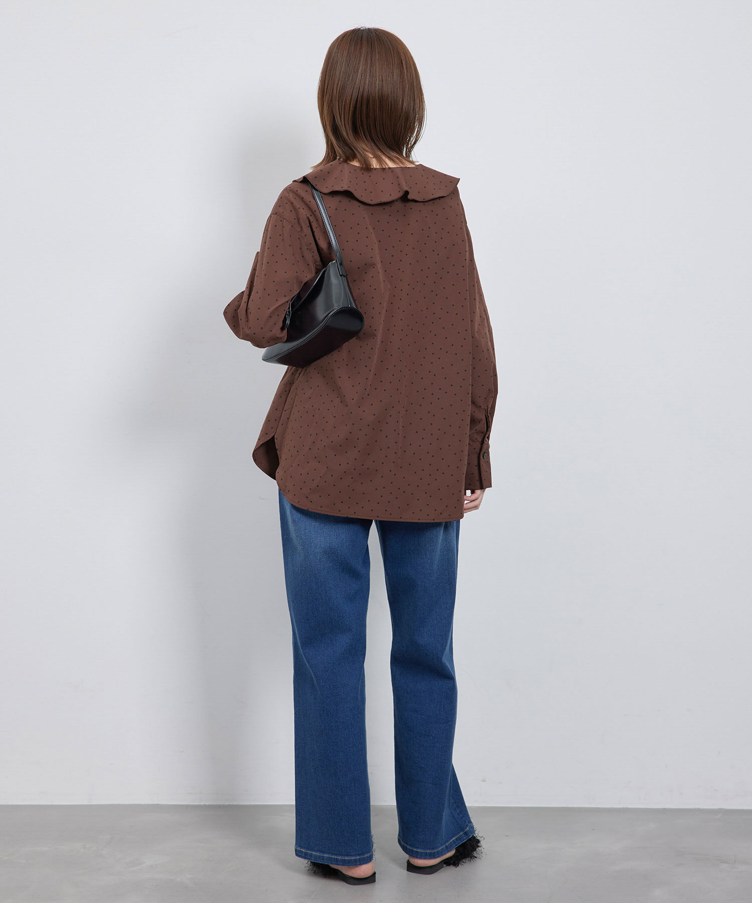 Rope&rsquo;Picnic「ラッフルブラウス」|シャツ・ブラウス|