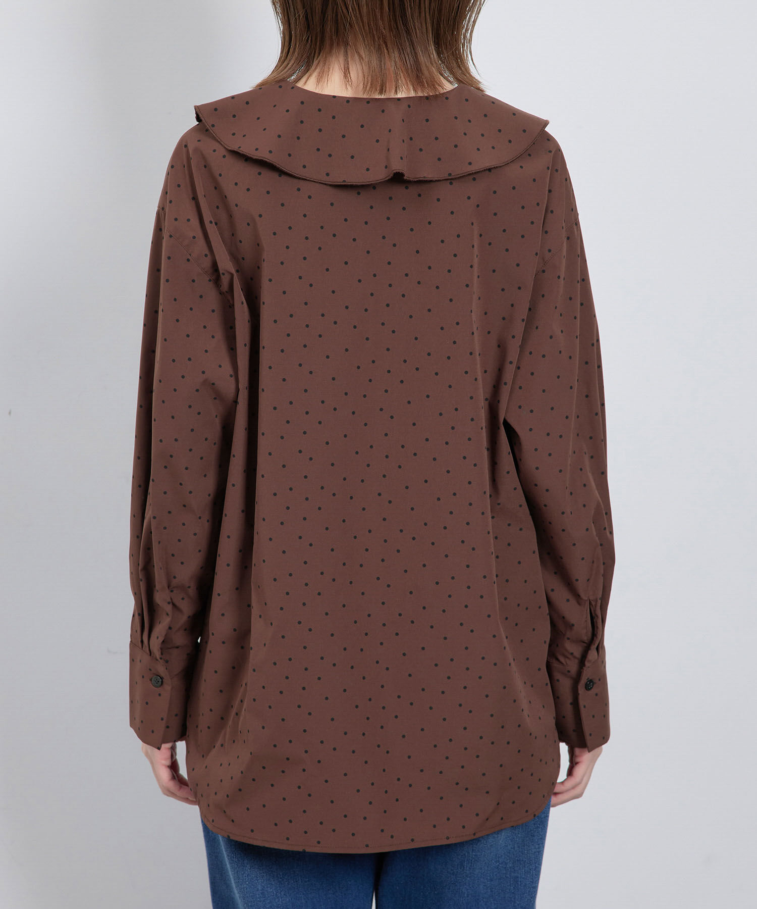 Rope&rsquo;Picnic「ラッフルブラウス」|シャツ・ブラウス|