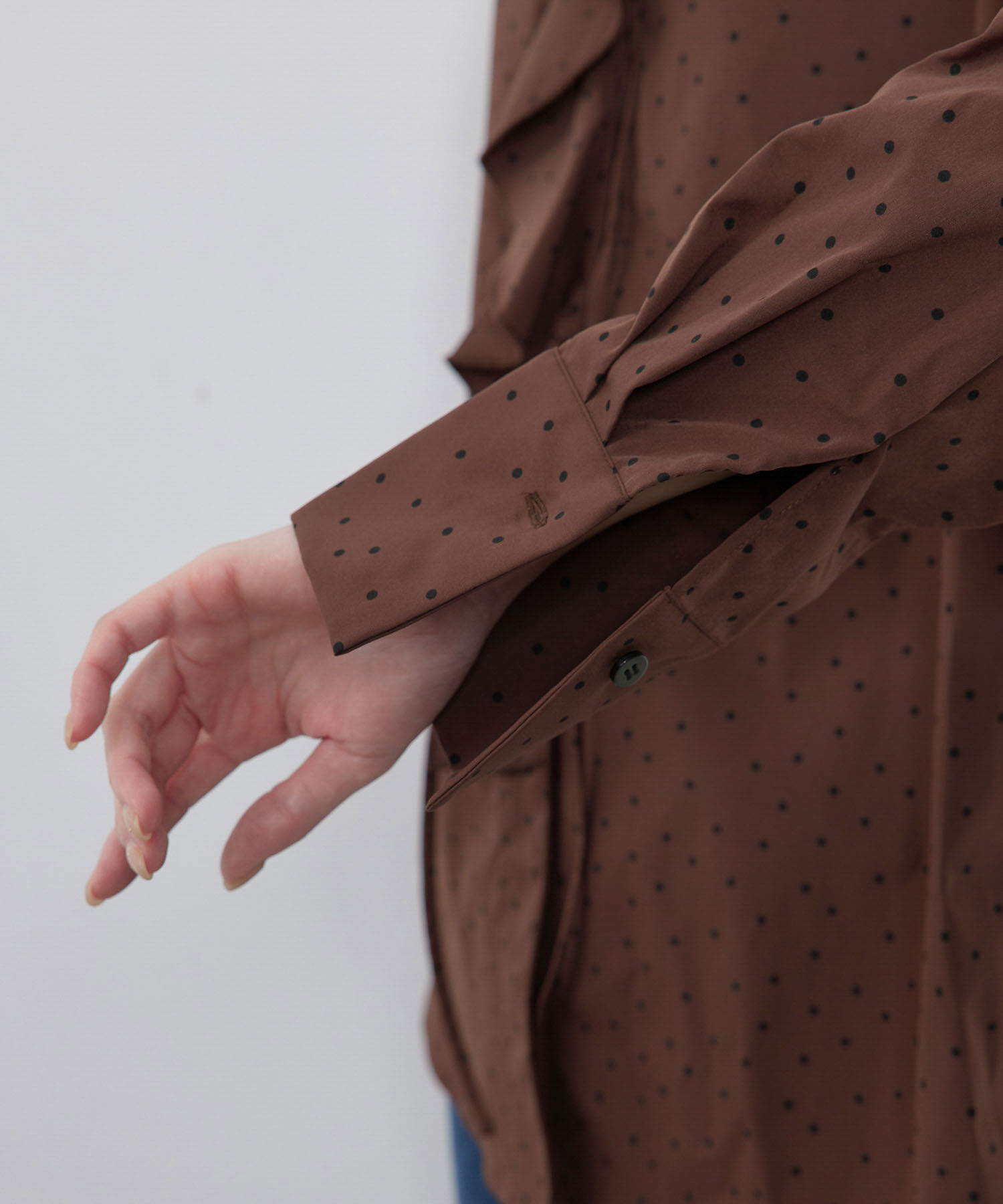 Rope&rsquo;Picnic「ラッフルブラウス」|シャツ・ブラウス|