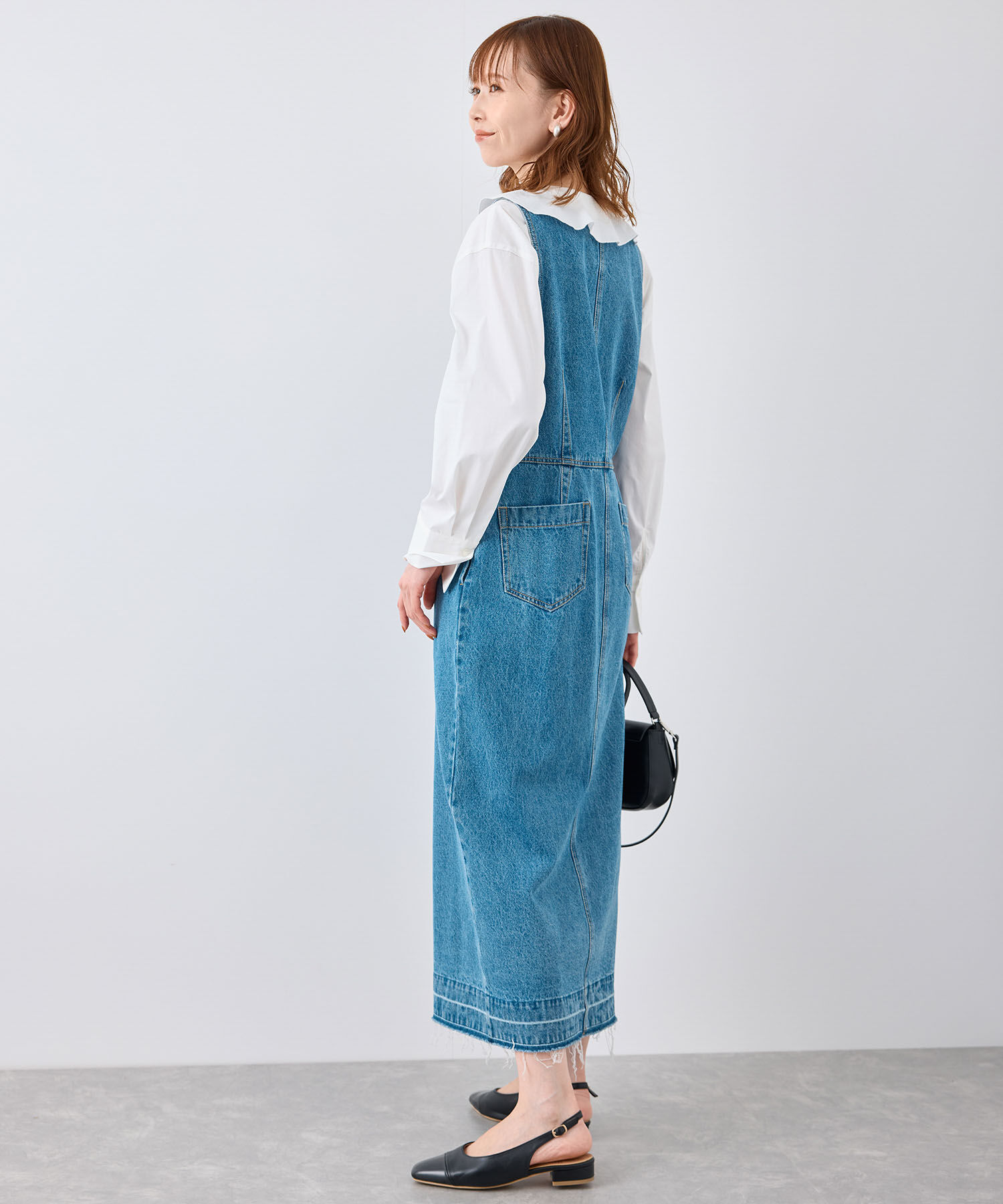 Rope&rsquo;Picnic「ラッフルブラウス」|シャツ・ブラウス|