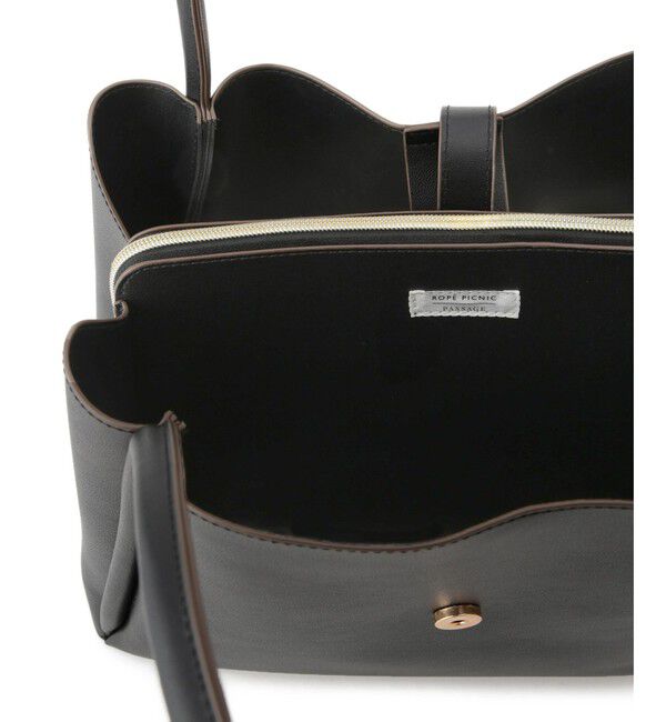 ROPE PICNIC PASSAGE「【A4対応】3層フロントベルトデザイントートバッグ」|トートバッグ|