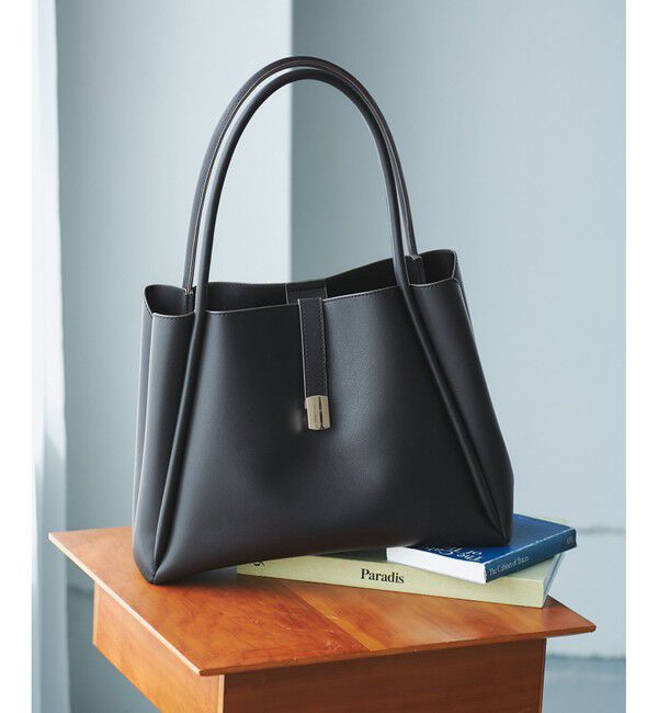 ROPE PICNIC PASSAGE「【A4対応】3層フロントベルトデザイントートバッグ」|トートバッグ|