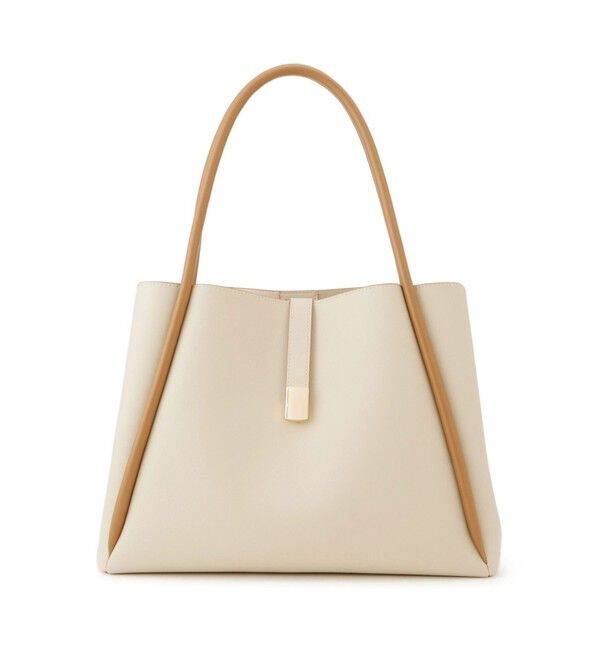 ROPE PICNIC PASSAGE「【A4対応】3層フロントベルトデザイントートバッグ」|トートバッグ|