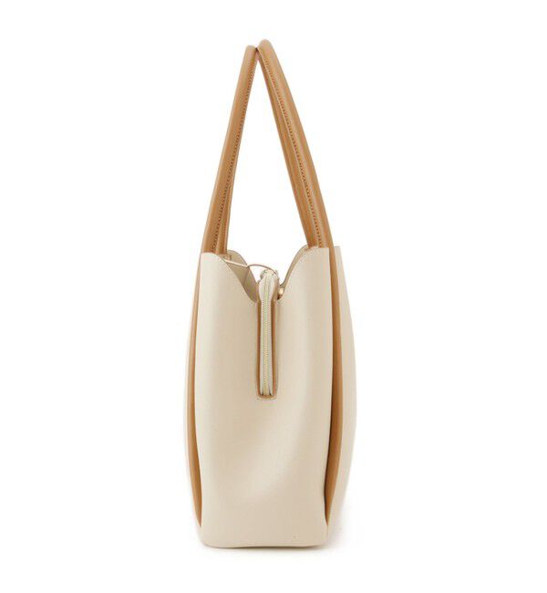 ROPE PICNIC PASSAGE「【A4対応】3層フロントベルトデザイントートバッグ」|トートバッグ|