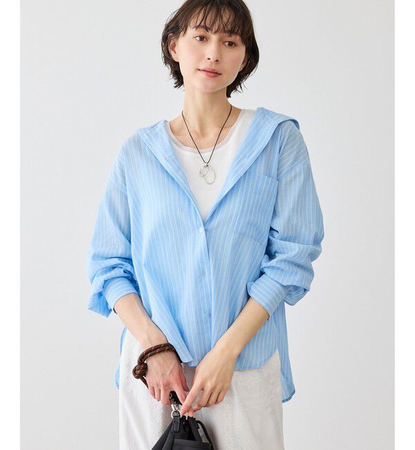 Rope&rsquo;Picnic「シアードッキングリブタンクトップ」|タンクトップ|