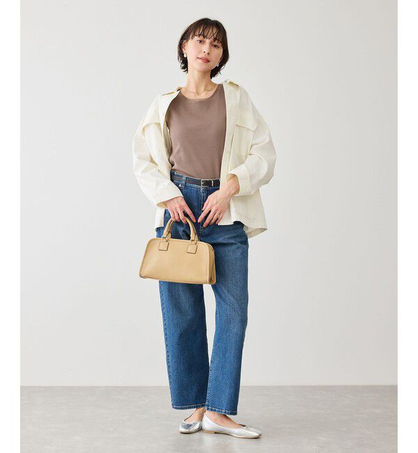 Rope&rsquo;Picnic「シアードッキングリブタンクトップ」|タンクトップ|