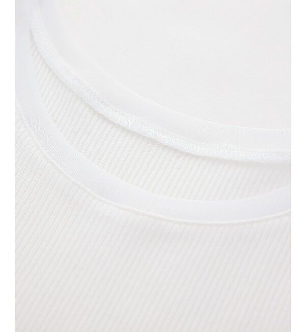 Rope&rsquo;Picnic「シアードッキングリブタンクトップ」|タンクトップ|