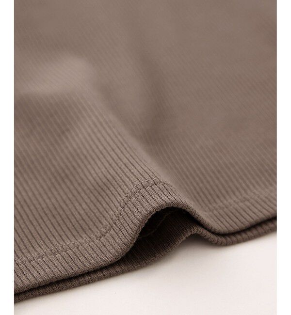 Rope&rsquo;Picnic「シアードッキングリブタンクトップ」|タンクトップ|