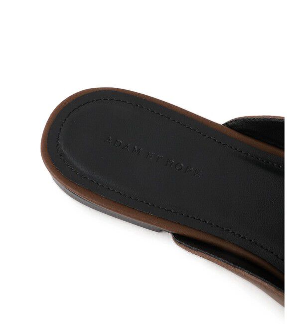 ADAM ET ROPE'「ローファーミュール」|サンダル|