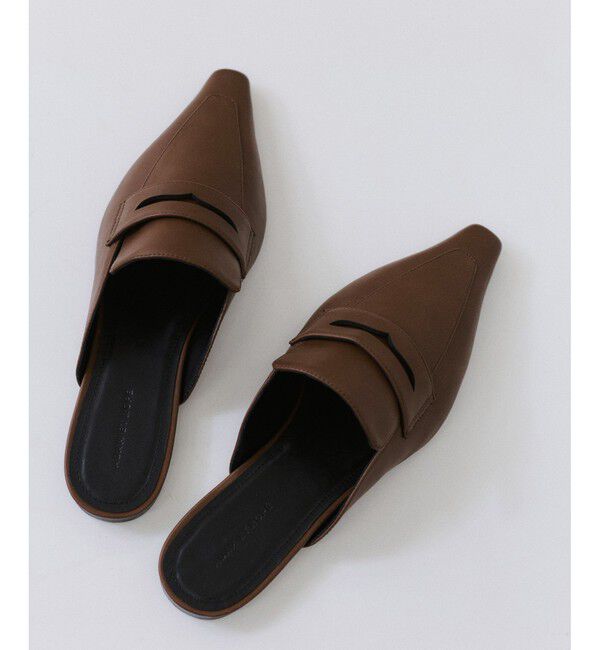 ADAM ET ROPE'「ローファーミュール」|サンダル|