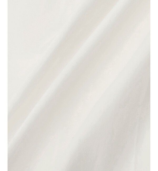 ADAM ET ROPE'「【サステナブル】リボンブラウス」|シャツ・ブラウス|