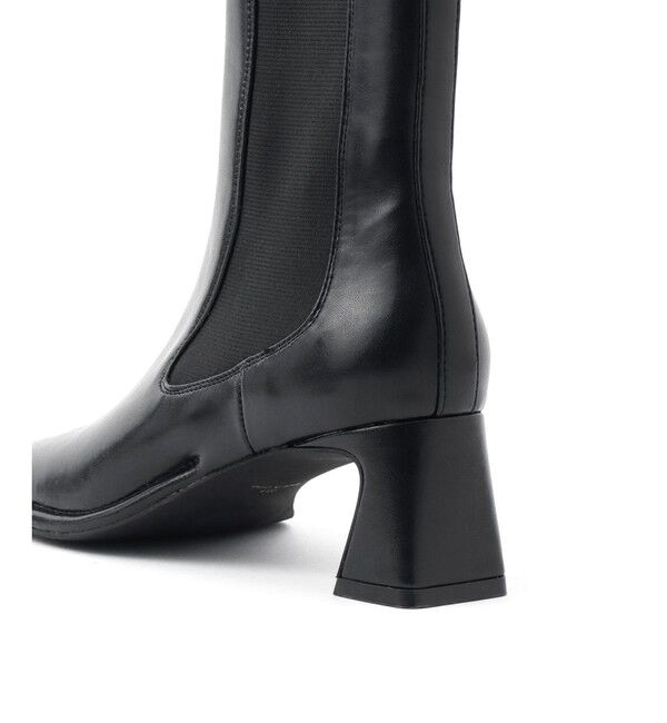 ADAM ET ROPE'「ラウンドサイドゴアブーツ」|ロングブーツ|