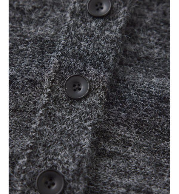 ADAM ET ROPE'「MIXヤーンカーディガン」|カーディガン|