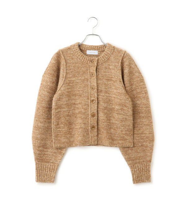 ADAM ET ROPE'「MIXヤーンカーディガン」|カーディガン|