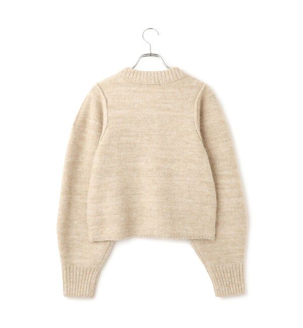 ADAM ET ROPE'「MIXヤーンカーディガン」|カーディガン|