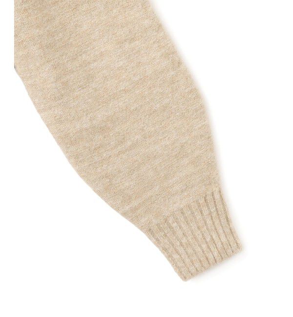 ADAM ET ROPE'「MIXヤーンカーディガン」|カーディガン|