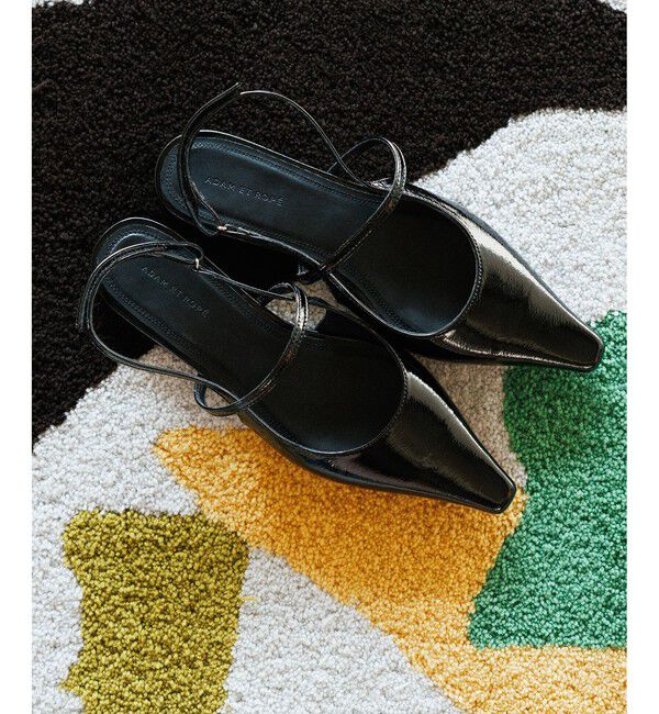 ADAM ET ROPE'「メリージェーンフラットミュール」|サンダル|