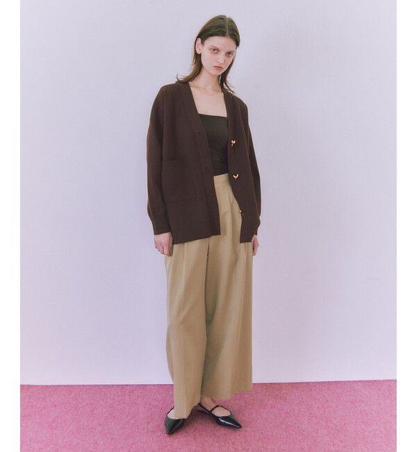 ADAM ET ROPE'「メリージェーンフラットミュール」|サンダル|