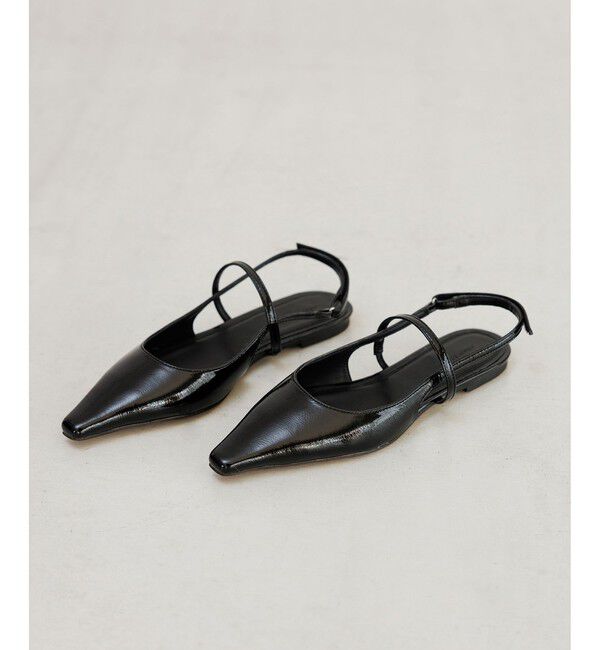 ADAM ET ROPE'「メリージェーンフラットミュール」|サンダル|